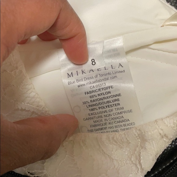 Wedding dress - Picture 5 of 9